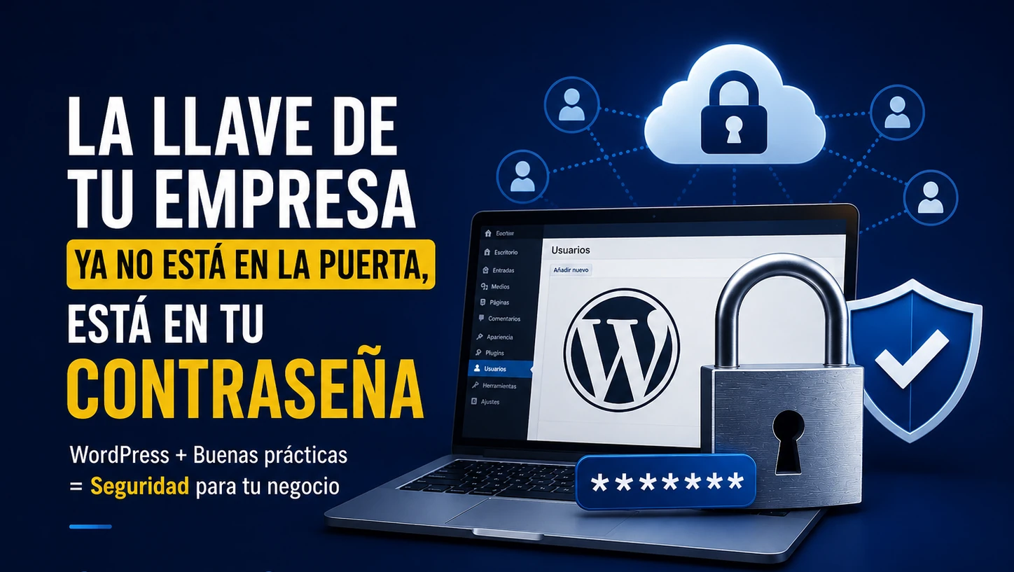 El enemigo ya tiene la llave: por qué la seguridad de tu empresa comienza con una contraseña
